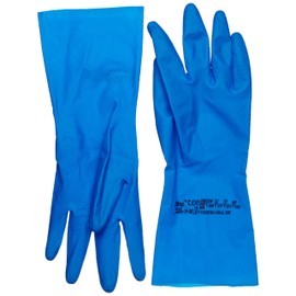 Ansell Alphatec 79-700 Mehrzweck-Arbeitshandschuhe, Chemisch Beständig, Zugelassen für Lebensmittelkontakt, Aquadri Technology, Latexfrei, Größe 8/M (1 Paar)