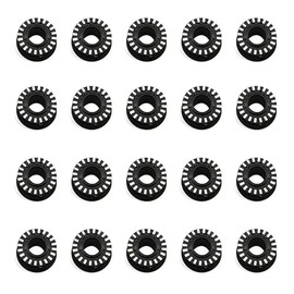 Bequilter Jumbo Bobbins Replacement for Bernina 500e, 540, 570QE and 590e, 700e, 710, 720, 750QE, 770QE, 780 and 790 (20pcs)