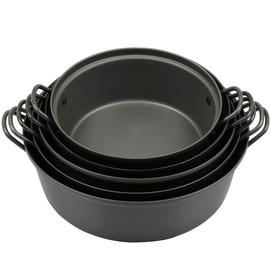 Hard noodle casserole pot, lid 28cm / 경질 국수전골냄비, 뚜껑28cm