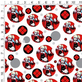 GRAPHICS & MORE Harley Quinn Character Gift Wrap Wrapping Paper Roll