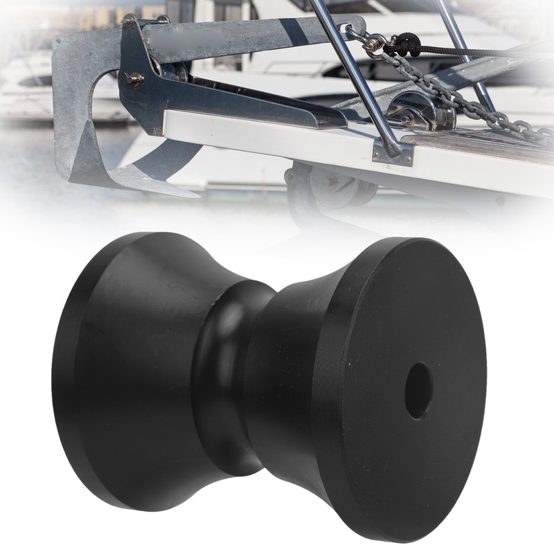 Boat Bow Trailer Roller Robust Buffering Bow Stop Bell Guide