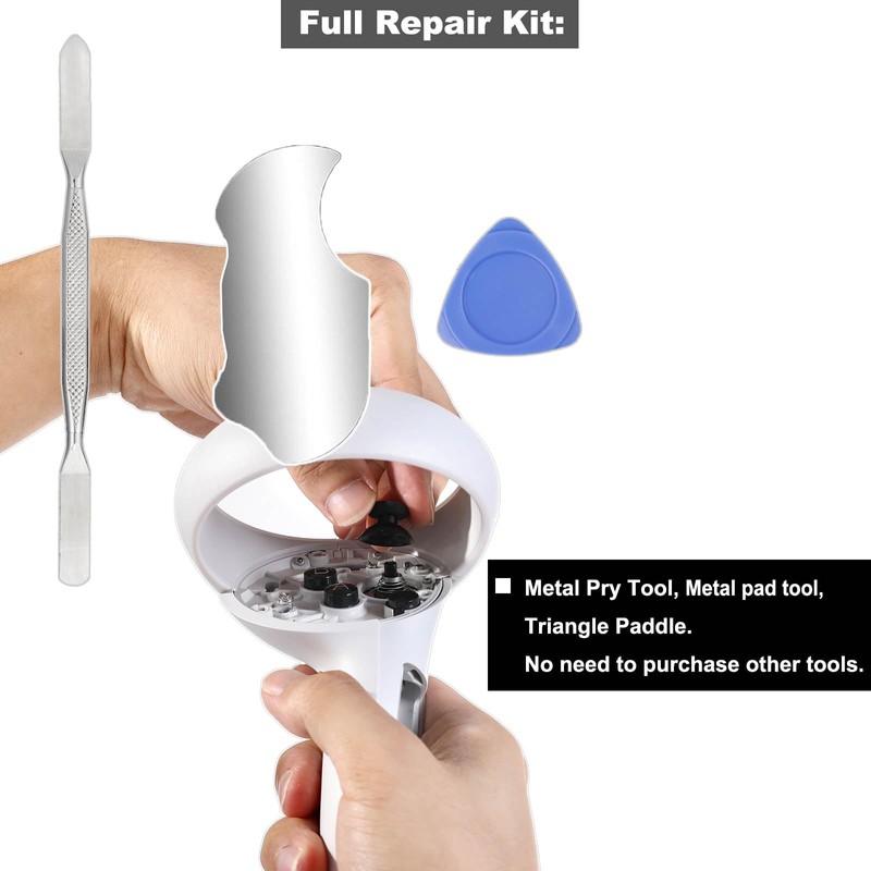 Ikpek 1 Pack Thumbsticks Replacement for Meta Oculus Quest 2