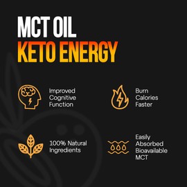 Intentionally Bare Intentionally Bare Organic MCT Oil Powder - Zero Net Carbs & No Grit C Keto, Paleo, Vegan - 70% C8 | 30% C10 - Excellent in Coffee, Tea, Shakes, Smoothies & Baking - Unflavored - 50 Servings