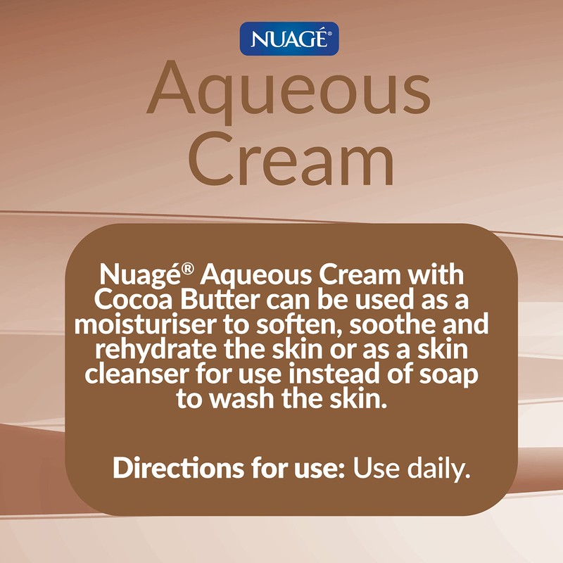 Nuage Nuage Aqueous Cream With Coconut Butter Extracts, 350Ml