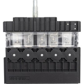 FIQAPJ 956-601 Main Fuse Block Fit for Dodge Durango 2011-2023 for Jeep Grand Cherokee WK 2012-2022 Fusible Fuselink Box Assembly Replace# 68089468AA FH65 956601