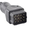 12 Pin to 16 Pin OBD2 Connector Cable OBDII Adapter