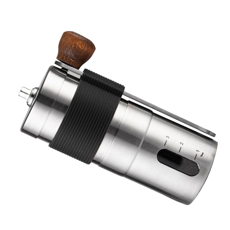 Manual Coffee Grinder Adjustable Particles Size Stainless Steel Coffee Bean