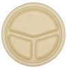 Art Nap Environmental Quality Disposable Wheat Mold Paper Plate with