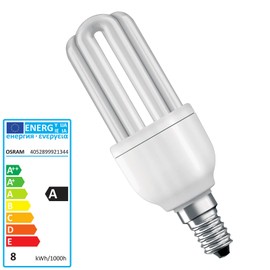 Osram CFLI LAMP Dstar Stick 8 W/827 220 – 240 V E14