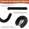 Tubos para Cabello Sin Calor: Gorro de Seda para Dormir
