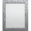 Frame Company Glitter Sparkly Picture Photo Frame, Silver, 8x6 inch *Choice of Colours & Sizes*Fitted with Perspex