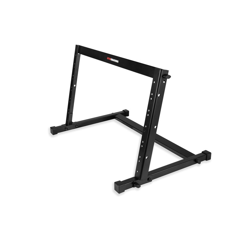 Gator Frameworks Angled Metal Desktop Rack Stand with Non-Slip Rubber