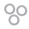 3 x Reducing Ring from 32 mm to 20 mm