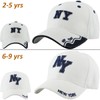 KBC-02 WHT TOD Youth Size Hat Baseball Cap