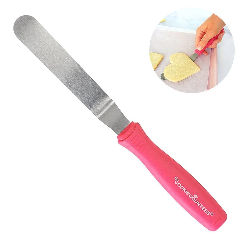 The Cookie Countess Mini Icing Spatula Offset