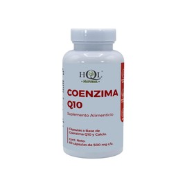 Coenzima Q10 HQL Natural 60 caps Suplemento
