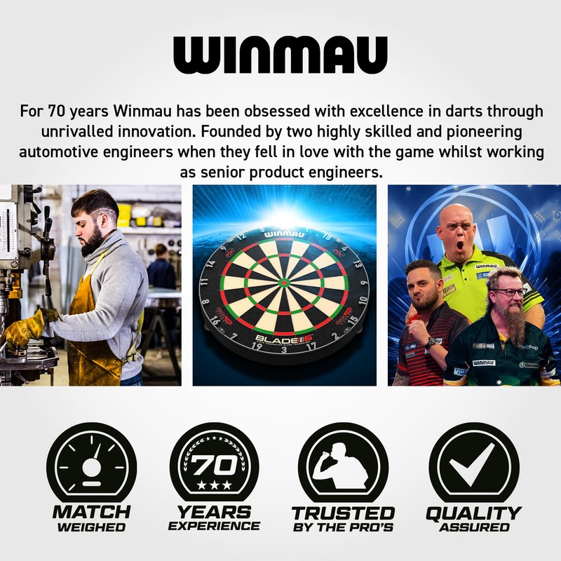 WINMAU Darts - Professional Player - Brendon Dolan Signature Series