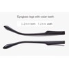 ZEALMAX 1 Pair Eyeglass Replacement Temples Eyeglass Temples for Eyeglass