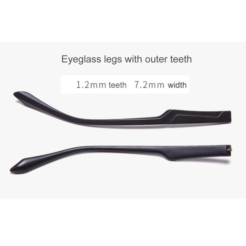 ZEALMAX 1 Pair Eyeglass Replacement Temples Eyeglass Temples for Eyeglass