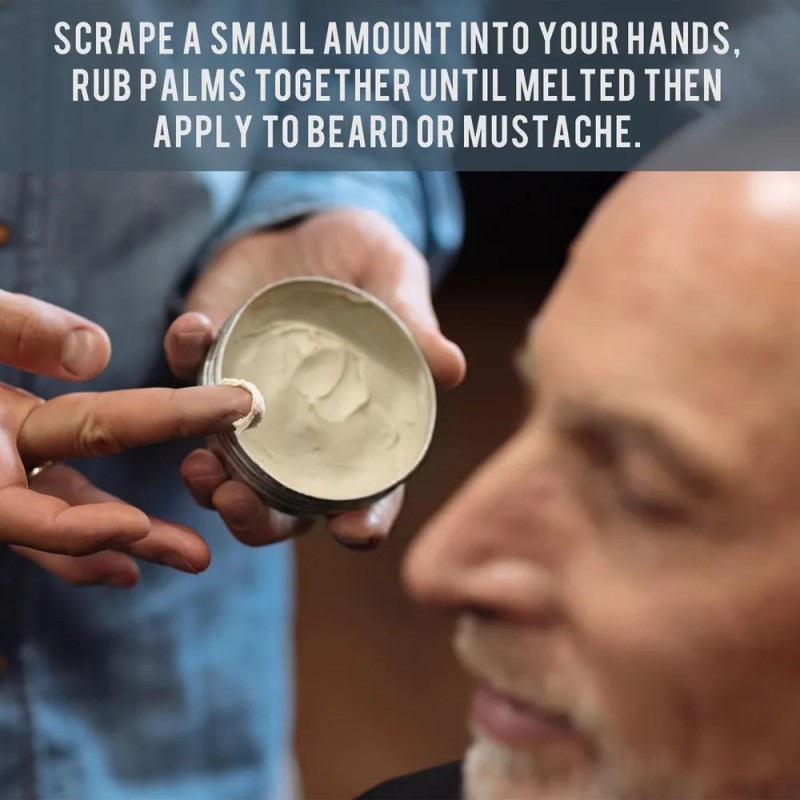 Bálsamo Para Barba Bálsamo Para Barba Para Hombres Con Aceit
