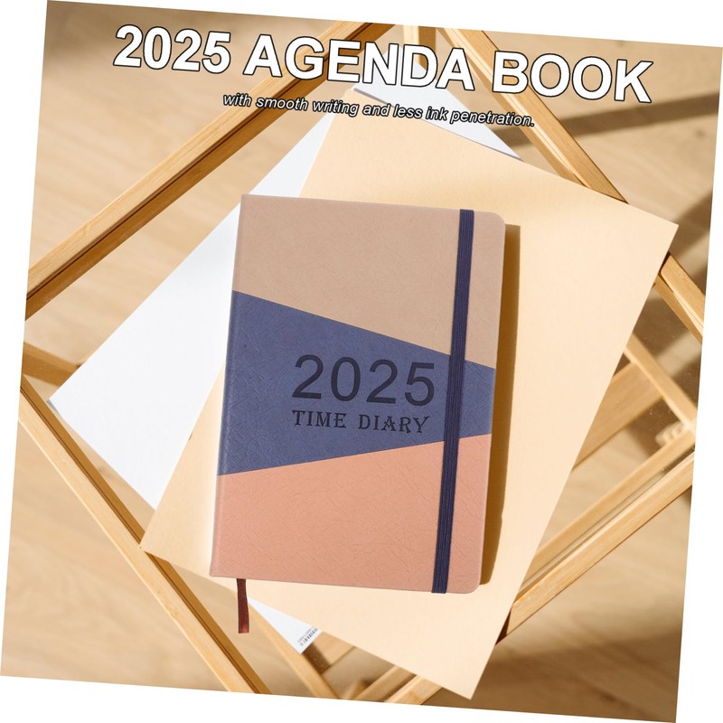 Operitacx 2025 Appointment Calendar Daily Notepad Study Planner Todo List