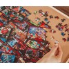 Super Never Ending Showdowns Retro Video Games 1000-Piece Jigsaw Puzzle