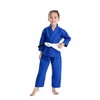 JUST YEARN Kids BJJ GI, Youth IBJJF Children’s Students Brazilian