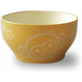 Animarusukecchi Soup Bowl Monkey