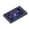USB Mini Screen Adjustable Brightness 3.5in IPS Computer Temp CPU