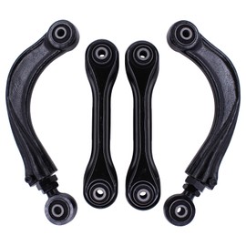 MOTOKU Rear Upper Adjustable Camber Arm and Lower Forward Suspension Control Arms Set for Ford Escape 2013-2017 Pair Left and Right Side