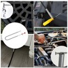 SHUOGUO Upgraded Drain Snake, 76 inch Hair Drain Clog Remover