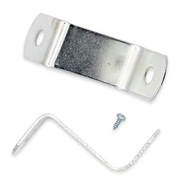 Canvas Offset Clips 1-inch 2-Hole Pk/100