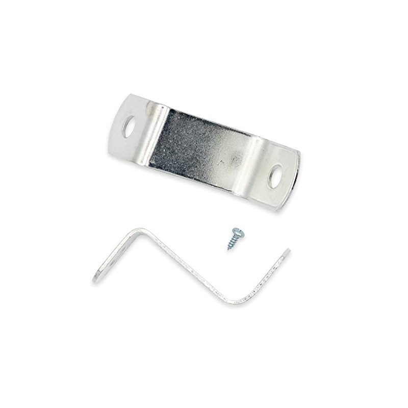 Canvas Offset Clips 1-inch 2-Hole Pk/100