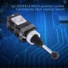 Joystick Switch, 1pc XD2PA14 4NO 4 Position Lock Lock Joystick