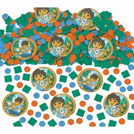 Party America Go Diego, Go! Confetti 1/2oz