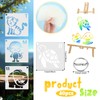 Pack of 40 Animal Stencils Animal Painting Stencils Children, Reusable