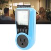 Watt Meter Plug in Socket Power Meter Electricity Usage Monitor