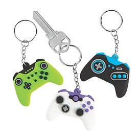 Gamer Keychains - Apparel Accessories - 12 Pieces