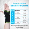 Carpal Tunnel Wrist Splint Brace With Stabilising Support Bar,Adjustable Thumb