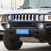 Qiosreui Front Fog Light Lamp Cover Ring for Hummer H2