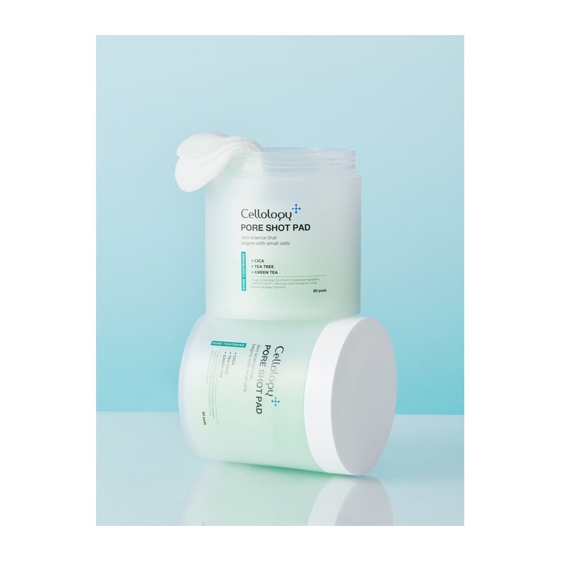 [Pore Shrinking Pad] Pore Shot Pads 80 sheets / [모공