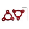 Motoforti 19 mm Red Aluminium Alloy Racing Motorcyclist CNC Fork