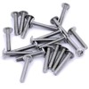 M6 (6mm x 25mm) Flanged TX Socket Button Machine Screw