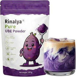 Ube Powder 100g - 100% Purple Yam - Origin Philippines (Urdaneta Region) - 100% Natural & Vegan - French Brand