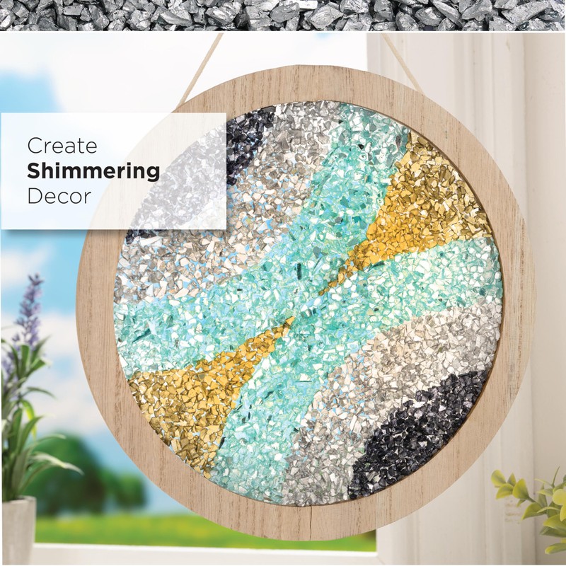 FRAGMENT EFFECTS, 4 Piece Sorting Tray Set, for Glass Chip