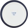 Hasami Ware 32573 Indigo Aidama Small Bowl, 4.3 inches (11