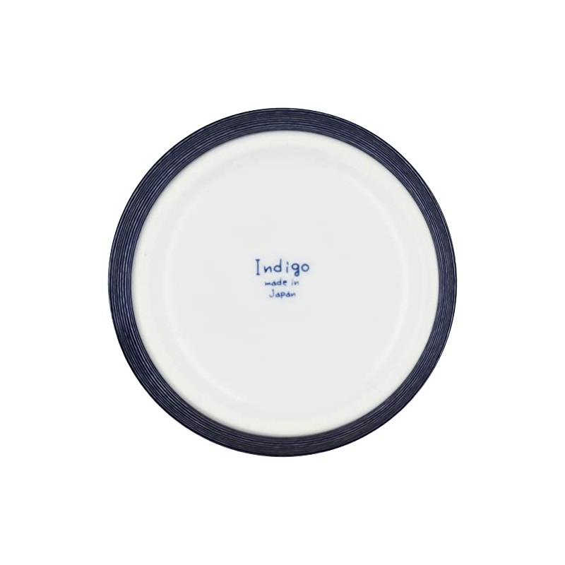 Hasami Ware 32573 Indigo Aidama Small Bowl, 4.3 inches (11