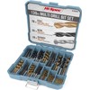 Hi-Spec Hi-Spec 130pc Mixed Multi Drill Bit Set. 1 to