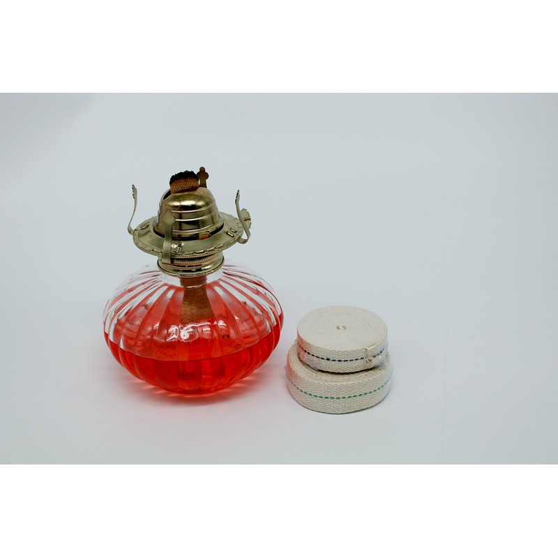 Oil Lamp Mate 1/2" Inch Flat Cotton Oil Lantern or