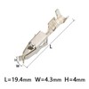 2 Pin Female Common Rail Diesel Injector Plug Connector For